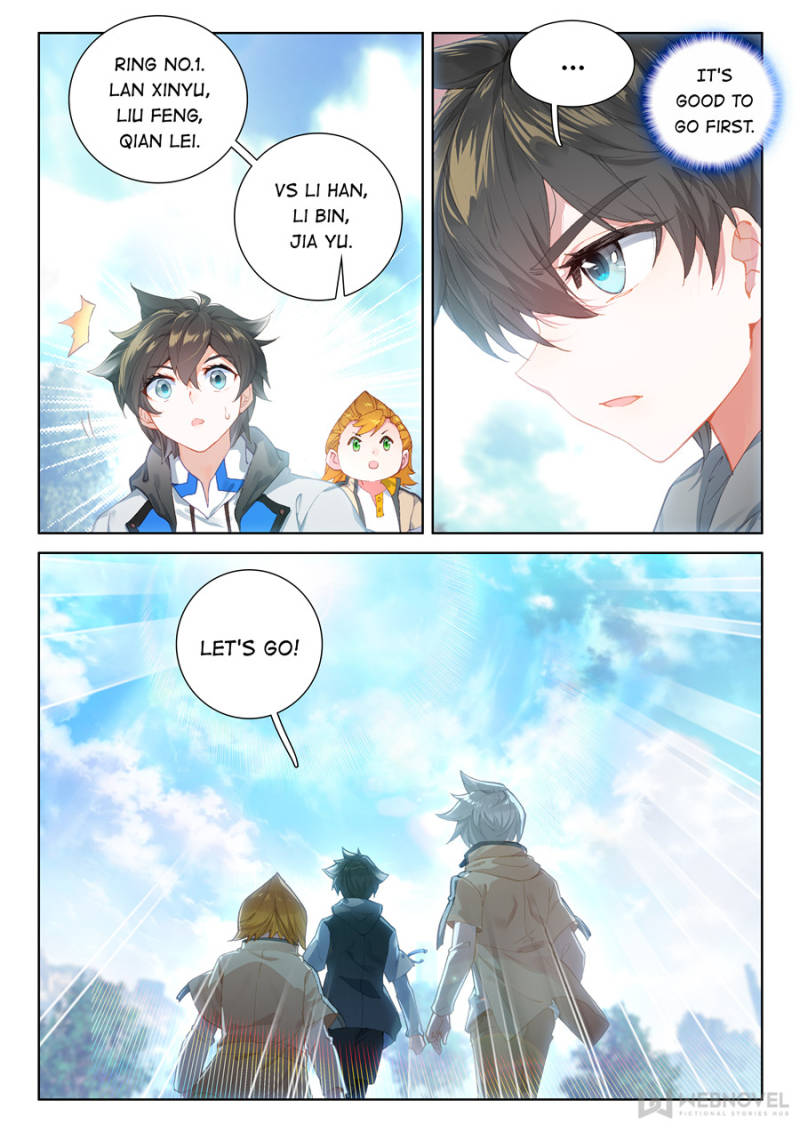 Soul Land IV - The Ultimate Combat Chapter 135 page 6 - Chapter 135