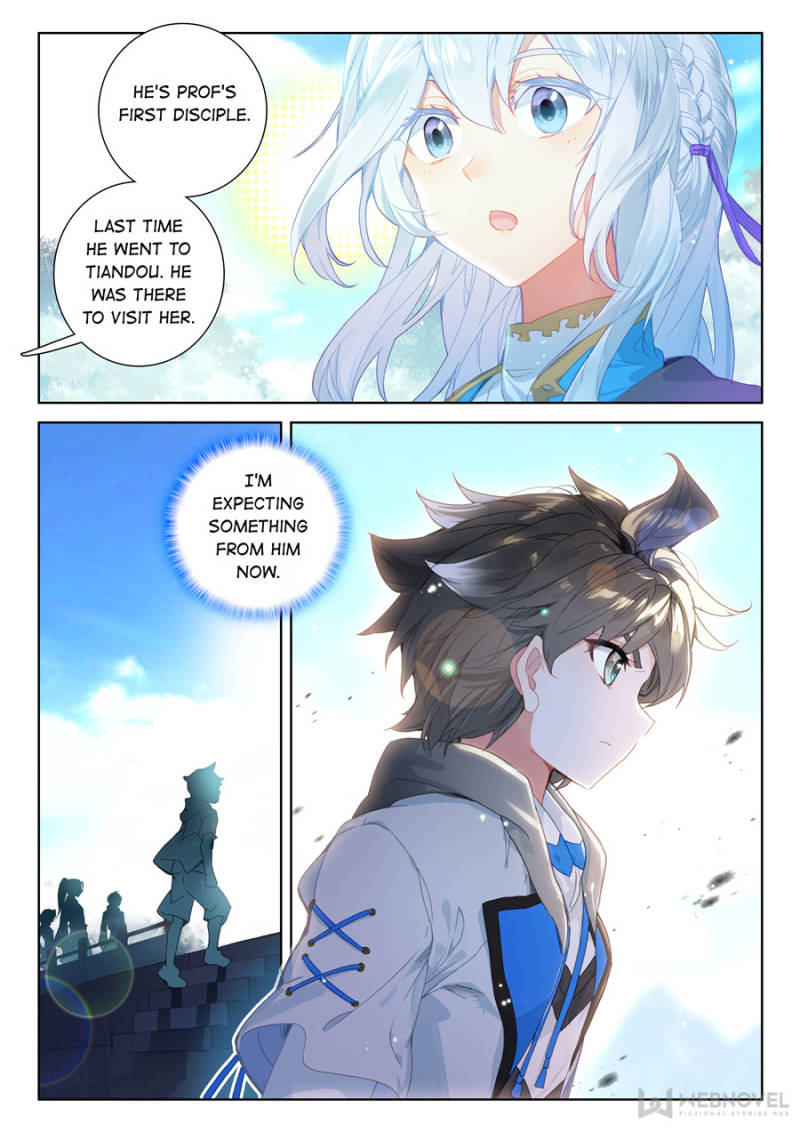 Soul Land IV - The Ultimate Combat Chapter 135 page 8 - Chapter 135