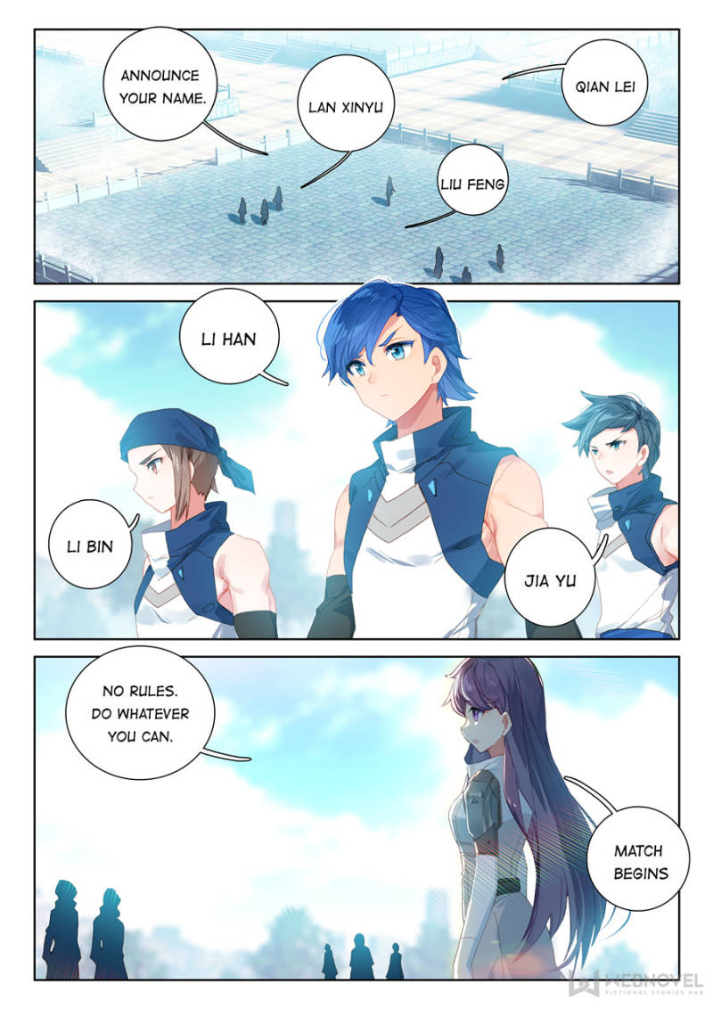 Soul Land IV - The Ultimate Combat Chapter 135 page 9 - Chapter 135