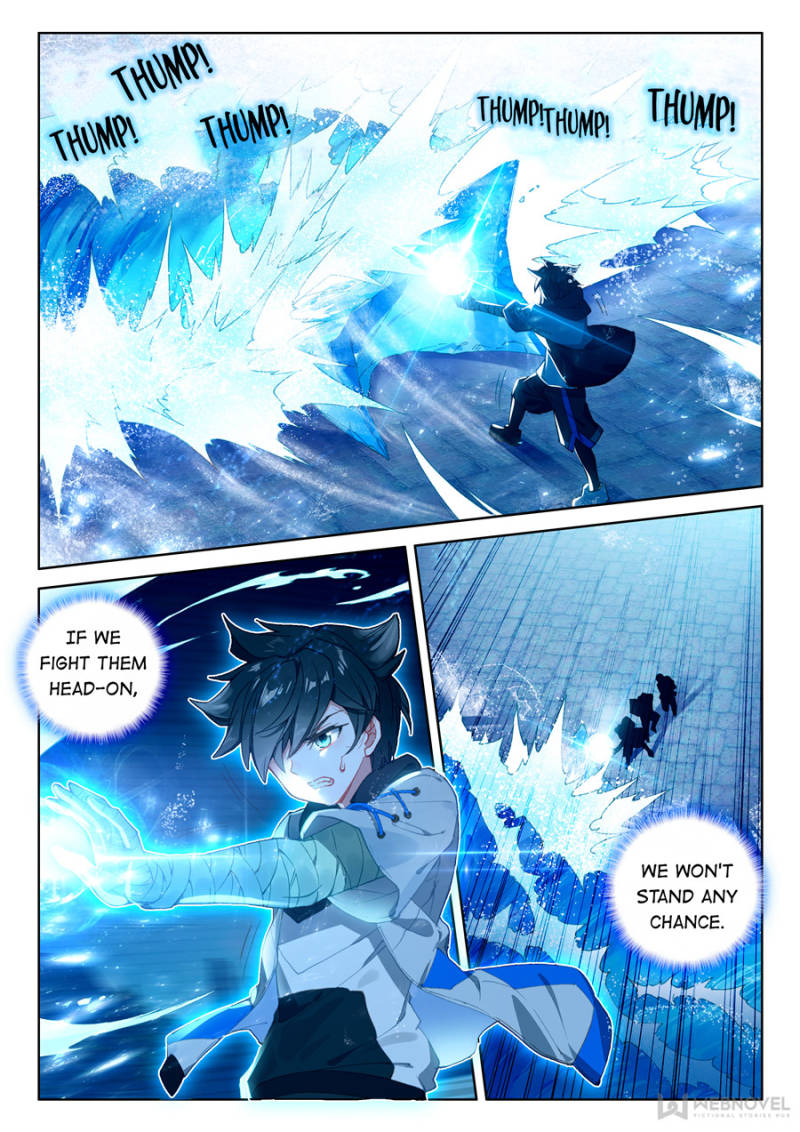 Soul Land IV - The Ultimate Combat Chapter 136 page 1 - Chapter 136