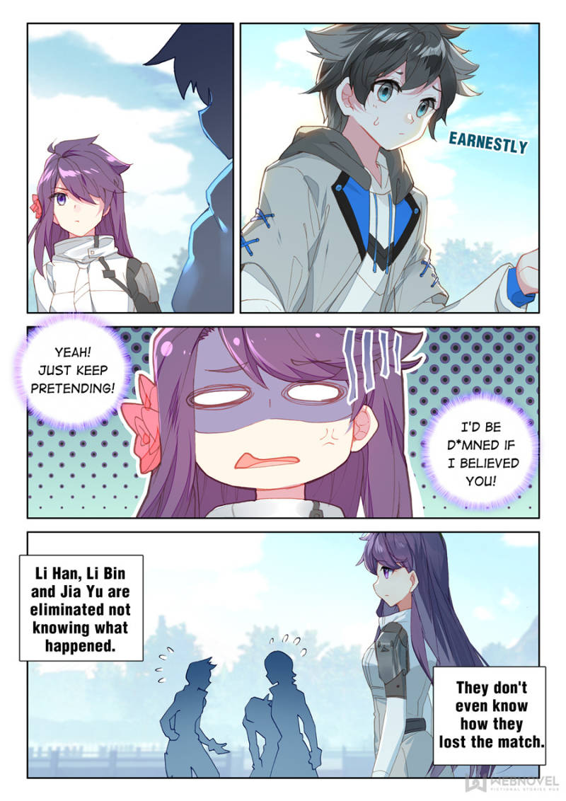 Soul Land IV - The Ultimate Combat Chapter 136 page 11 - Chapter 136