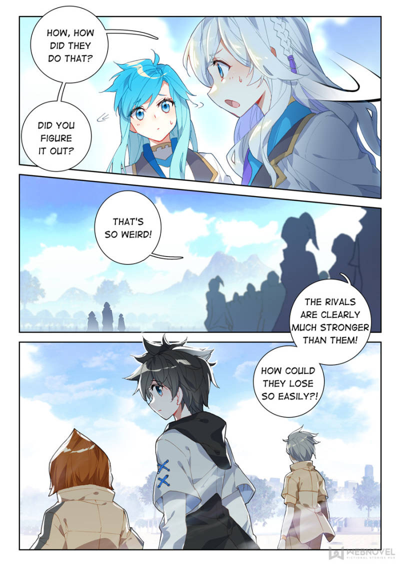 Soul Land IV - The Ultimate Combat Chapter 136 page 12 - Chapter 136