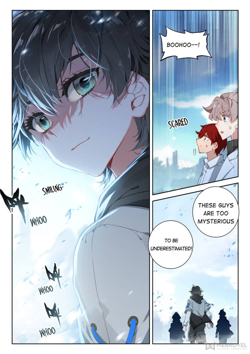 Soul Land IV - The Ultimate Combat Chapter 136 page 13 - Chapter 136