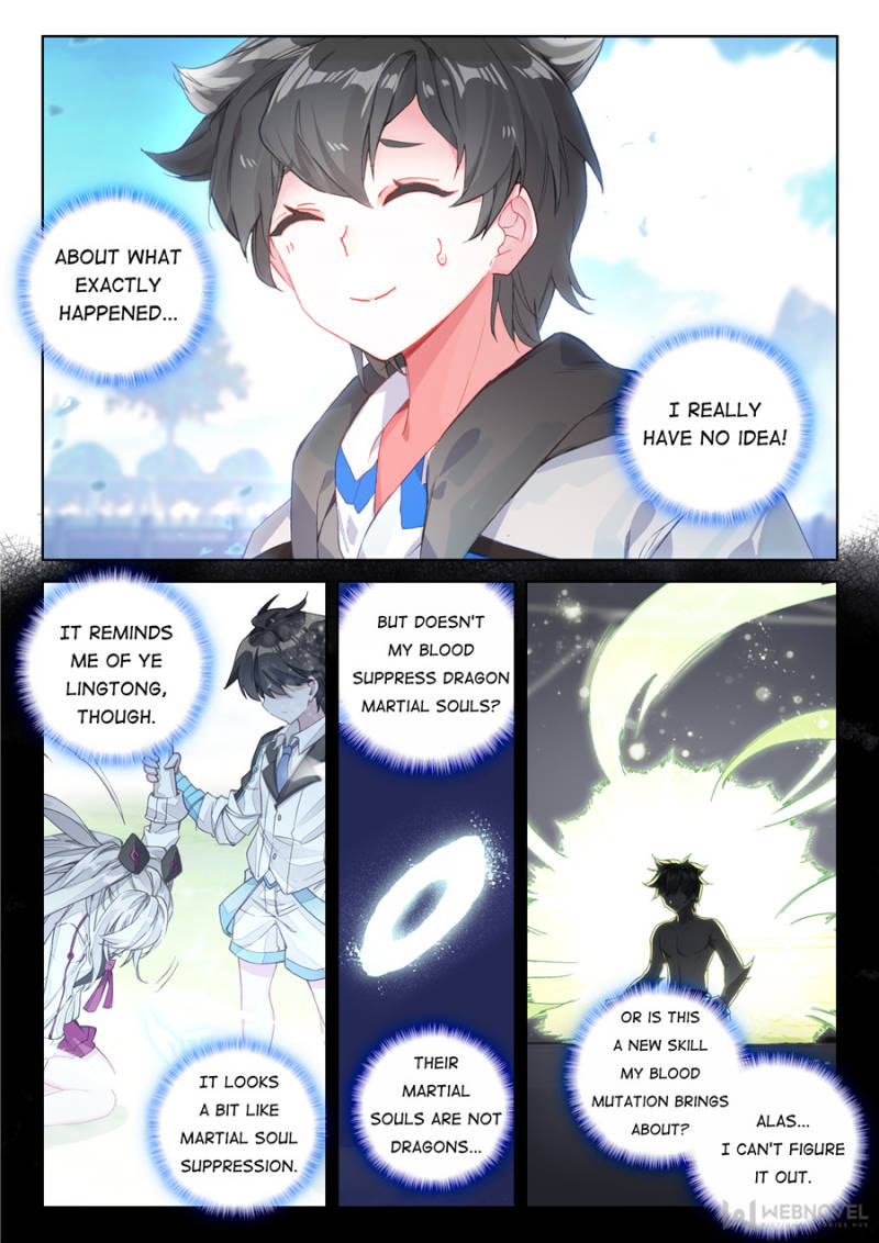 Soul Land IV - The Ultimate Combat Chapter 136 page 14 - Chapter 136
