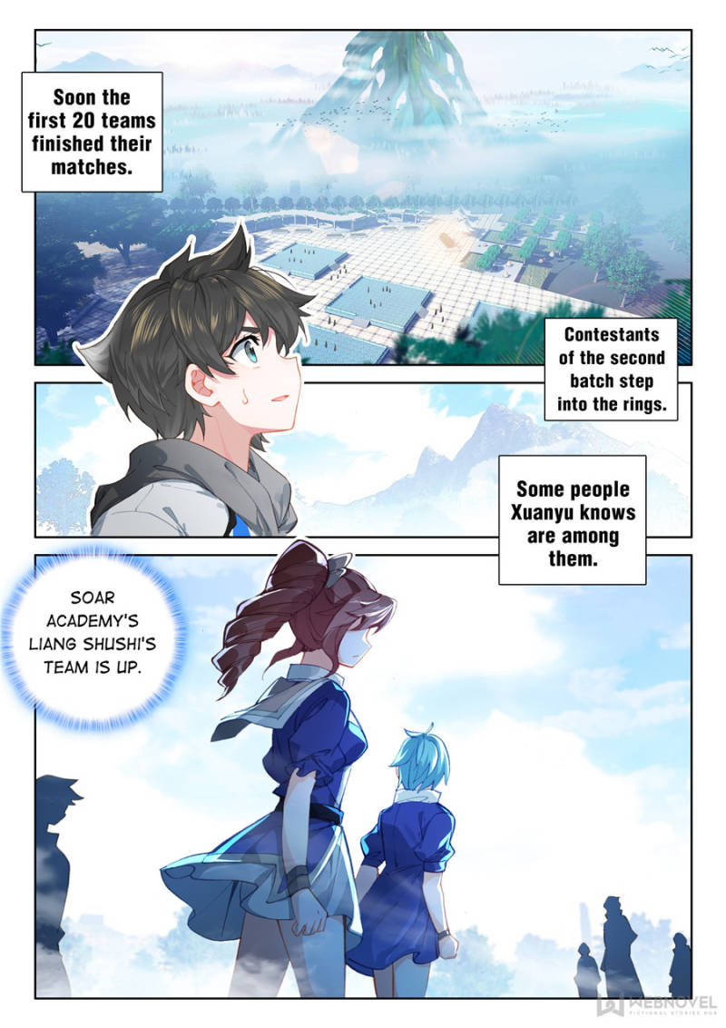 Soul Land IV - The Ultimate Combat Chapter 136 page 15 - Chapter 136