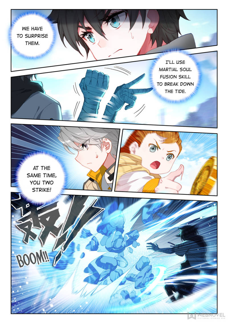 Soul Land IV - The Ultimate Combat Chapter 136 page 2 - Chapter 136