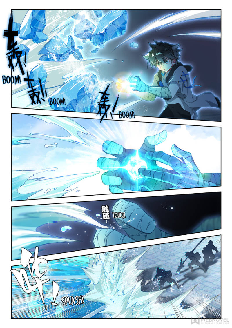 Soul Land IV - The Ultimate Combat Chapter 136 page 3 - Chapter 136