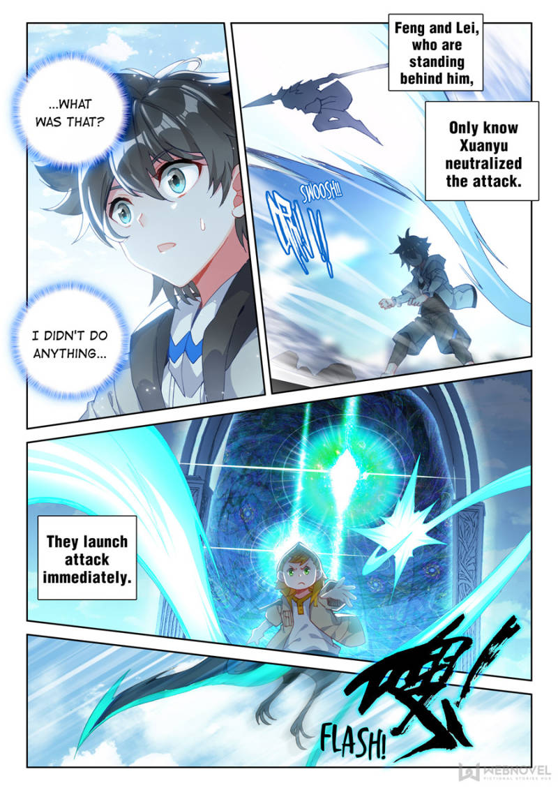 Soul Land IV - The Ultimate Combat Chapter 136 page 7 - Chapter 136