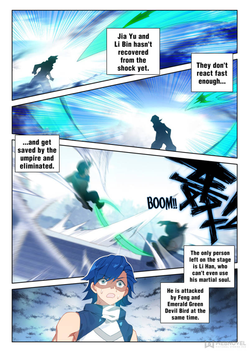 Soul Land IV - The Ultimate Combat Chapter 136 page 8 - Chapter 136