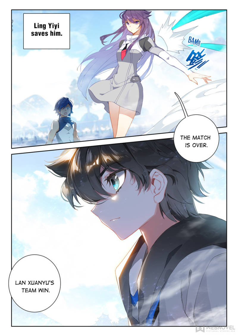 Soul Land IV - The Ultimate Combat Chapter 136 page 9 - Chapter 136