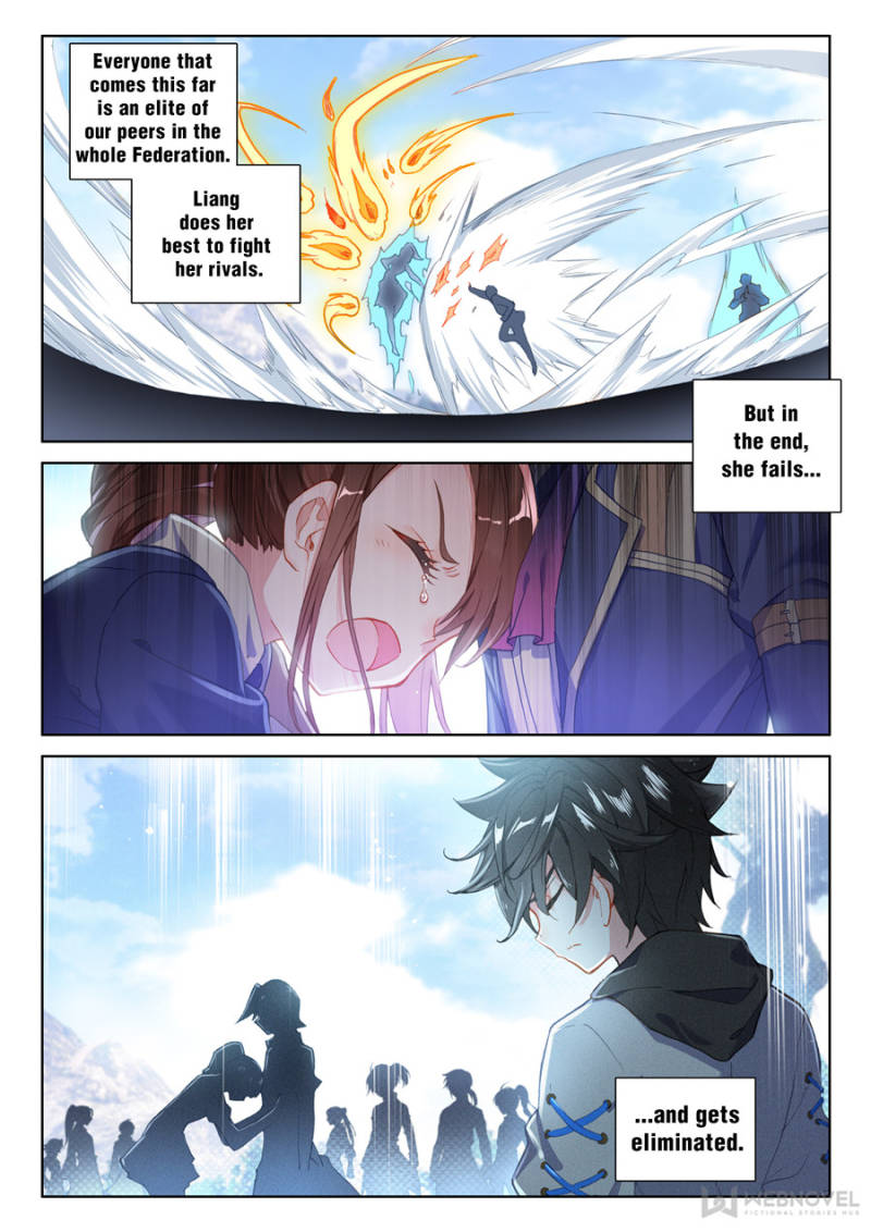 Soul Land IV - The Ultimate Combat Chapter 137 page 1 - Chapter 137