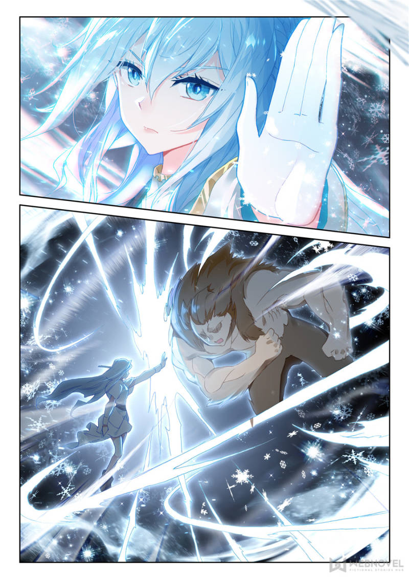 Soul Land IV - The Ultimate Combat Chapter 137 page 10 - Chapter 137