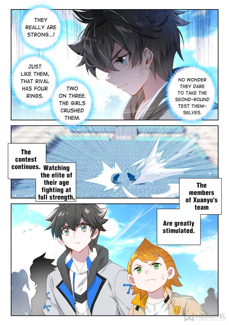 Soul Land IV - The Ultimate Combat Chapter 137 page 13 - Chapter 137