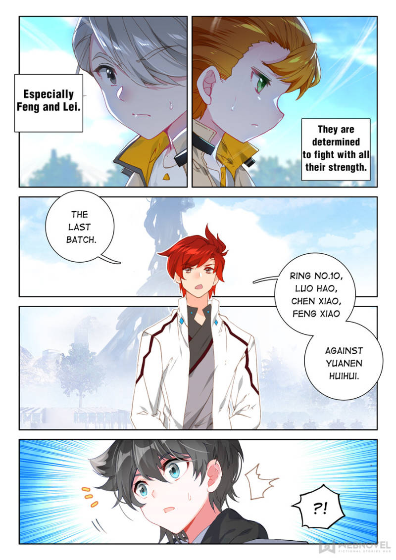 Soul Land IV - The Ultimate Combat Chapter 137 page 14 - Chapter 137
