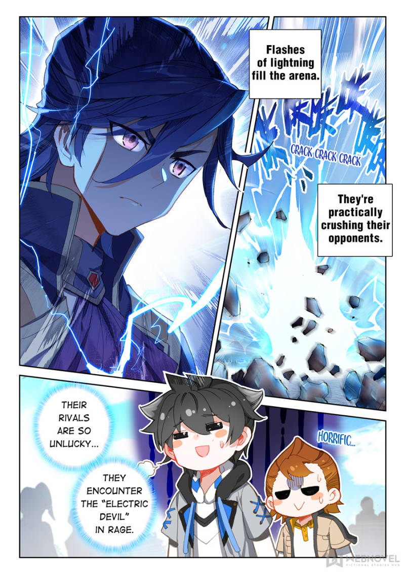 Soul Land IV - The Ultimate Combat Chapter 137 page 3 - Chapter 137