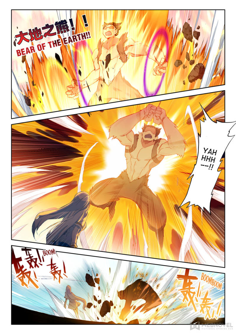 Soul Land IV - The Ultimate Combat Chapter 137 page 5 - Chapter 137