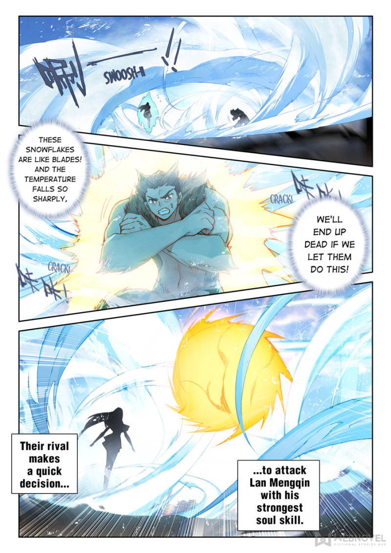 Soul Land IV - The Ultimate Combat Chapter 137 page 7 - Chapter 137