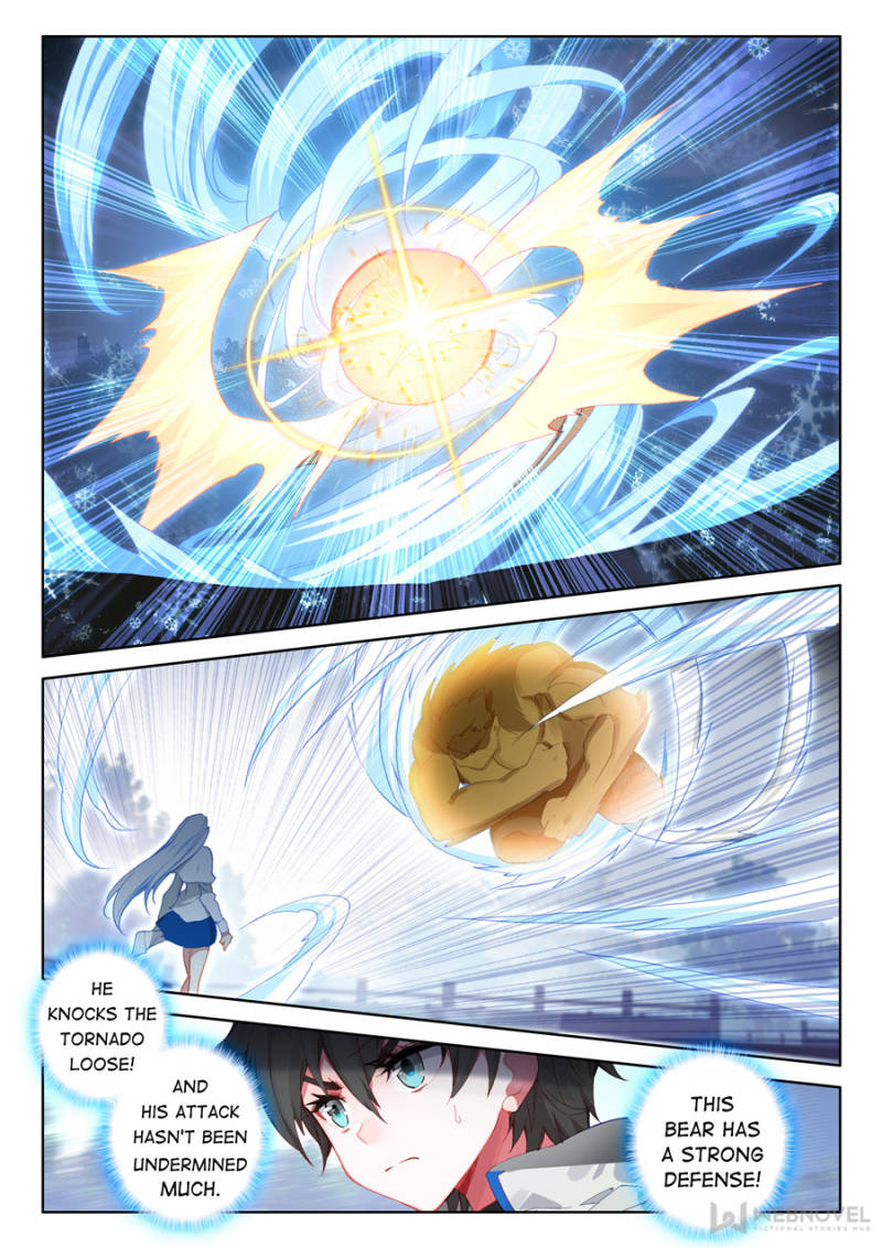 Soul Land IV - The Ultimate Combat Chapter 137 page 9 - Chapter 137