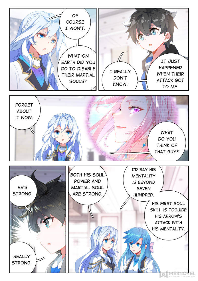 Soul Land IV - The Ultimate Combat Chapter 138 page 10 - Chapter 138