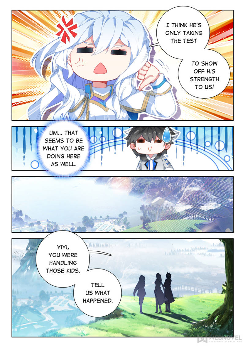 Soul Land IV - The Ultimate Combat Chapter 138 page 11 - Chapter 138