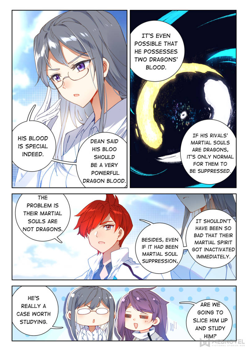 Soul Land IV - The Ultimate Combat Chapter 138 page 13 - Chapter 138