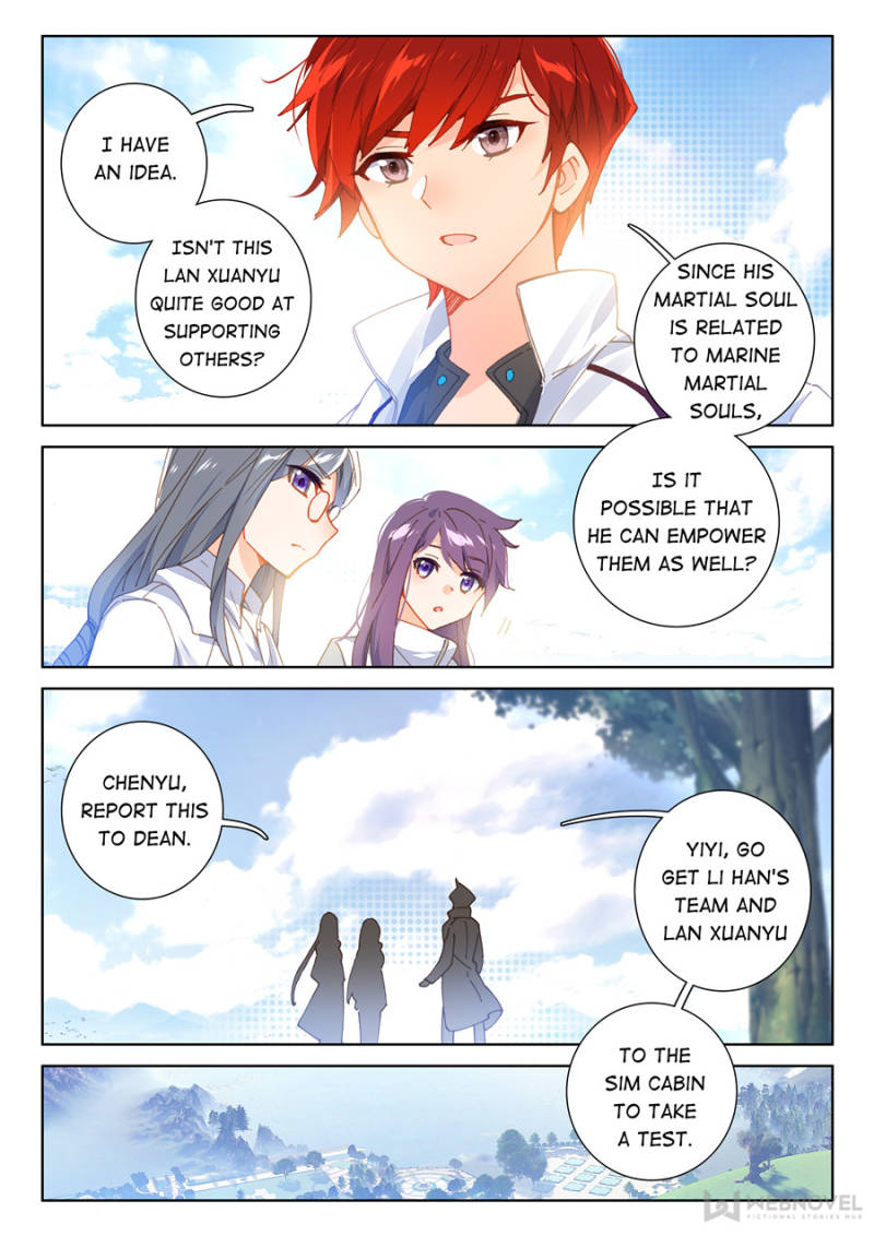 Soul Land IV - The Ultimate Combat Chapter 138 page 14 - Chapter 138