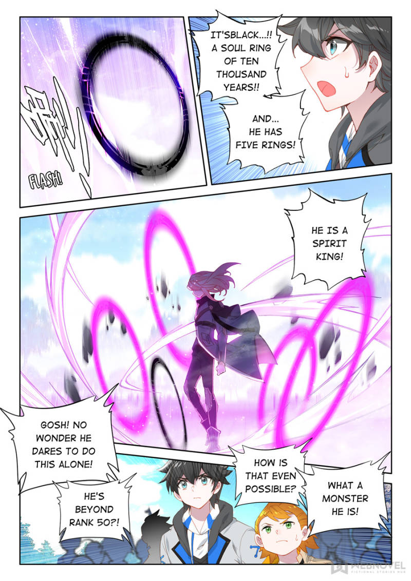 Soul Land IV - The Ultimate Combat Chapter 138 page 3 - Chapter 138