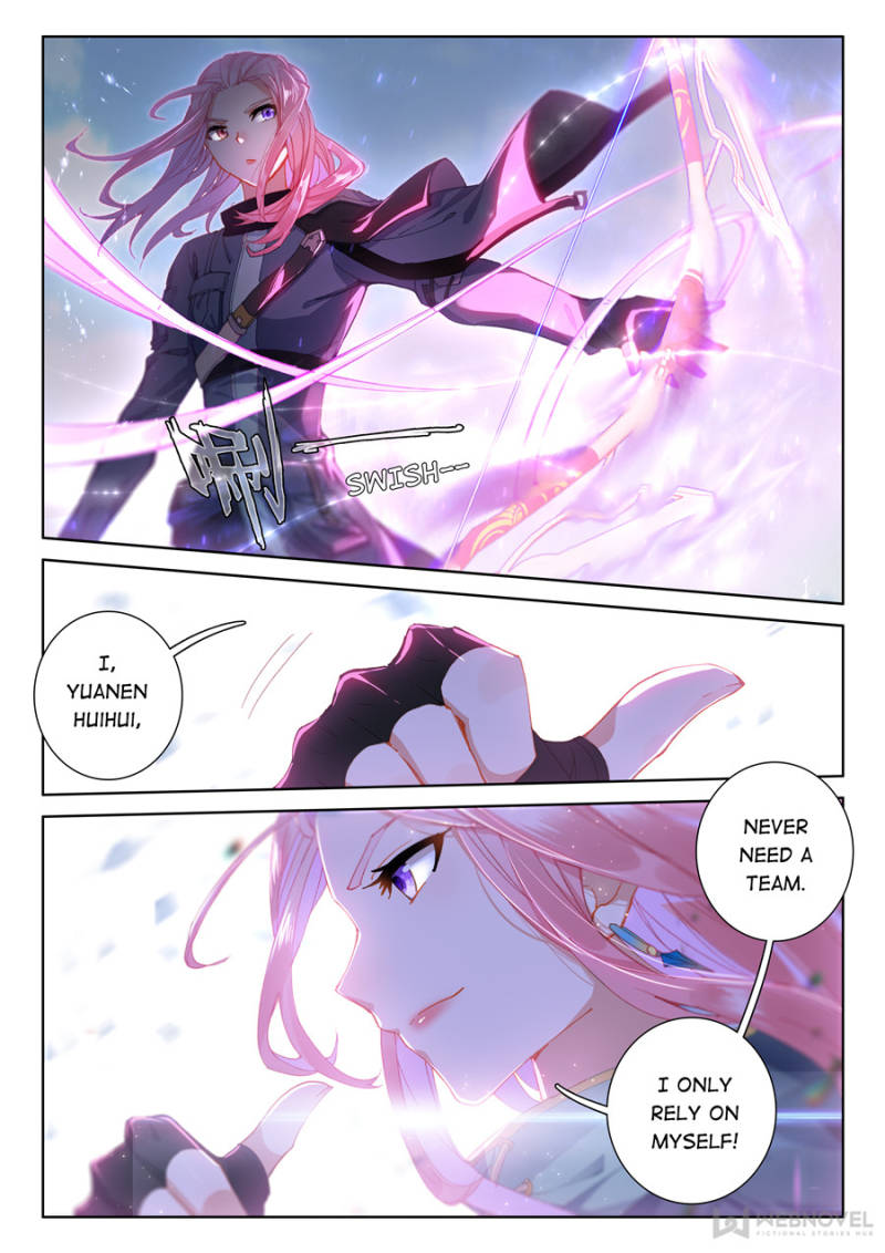 Soul Land IV - The Ultimate Combat Chapter 138 page 4 - Chapter 138