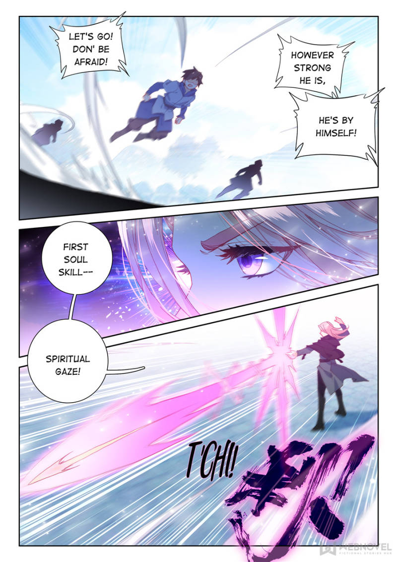 Soul Land IV - The Ultimate Combat Chapter 138 page 5 - Chapter 138