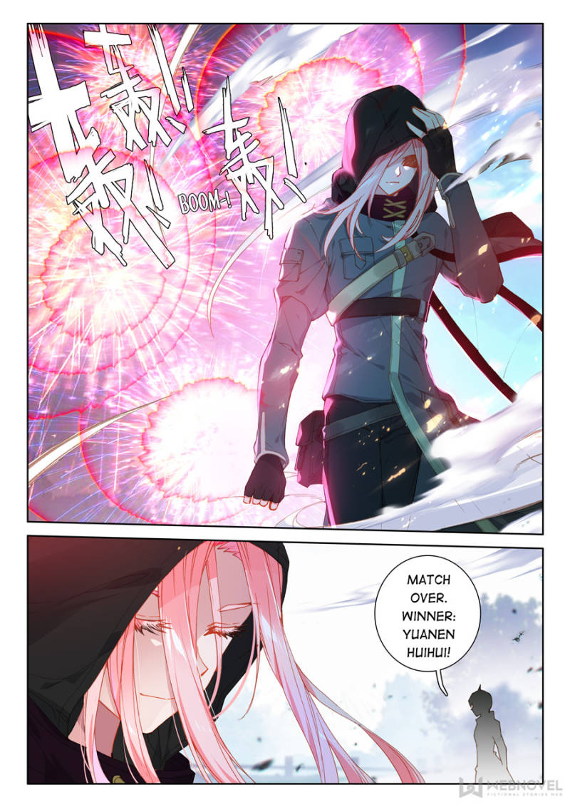 Soul Land IV - The Ultimate Combat Chapter 138 page 7 - Chapter 138