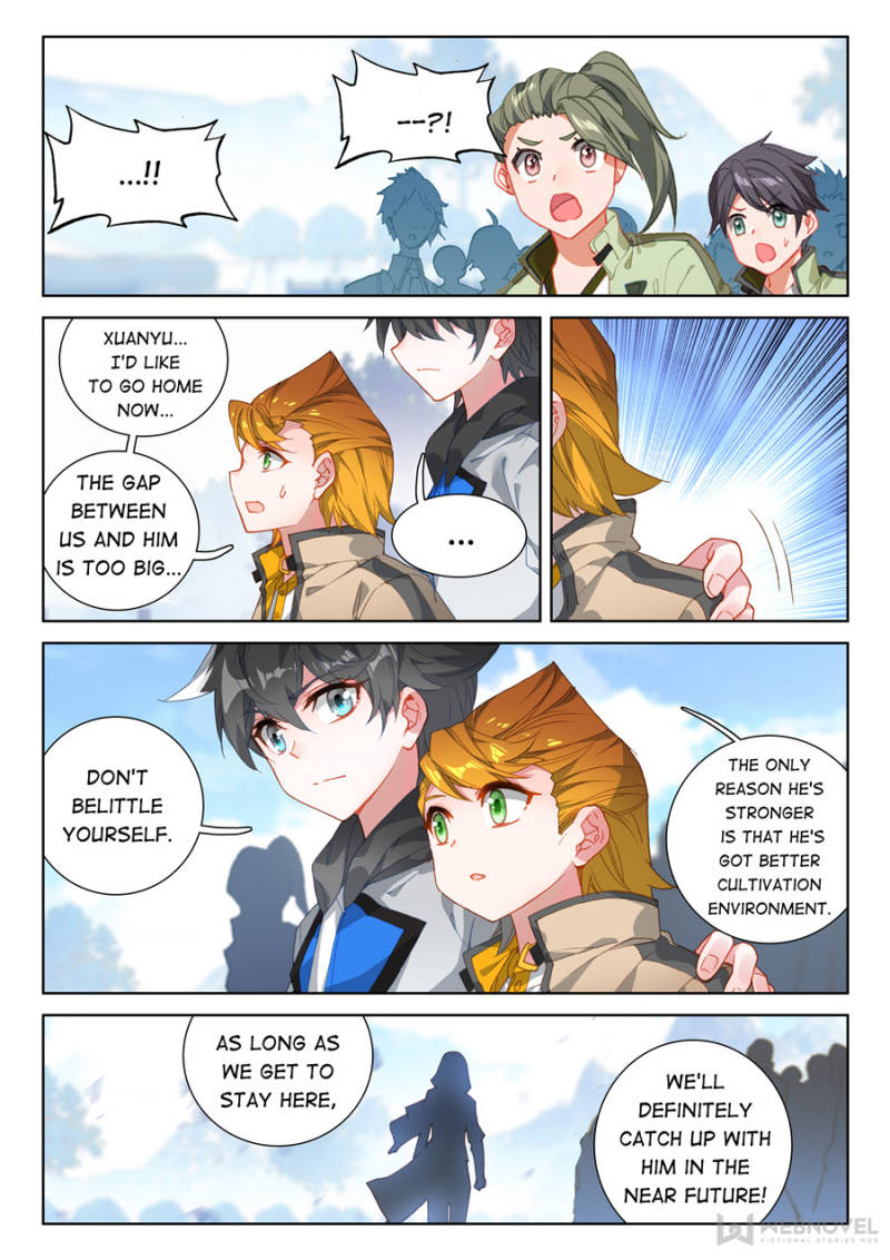 Soul Land IV - The Ultimate Combat Chapter 138 page 8 - Chapter 138