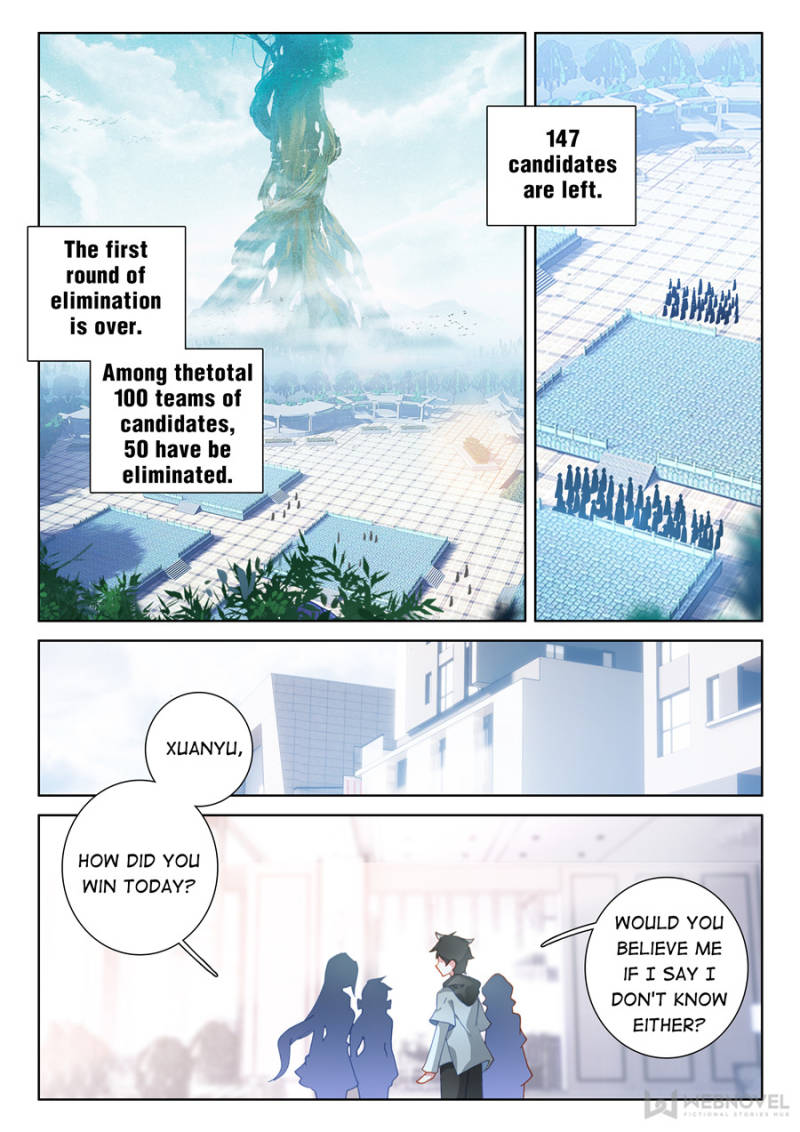 Soul Land IV - The Ultimate Combat Chapter 138 page 9 - Chapter 138