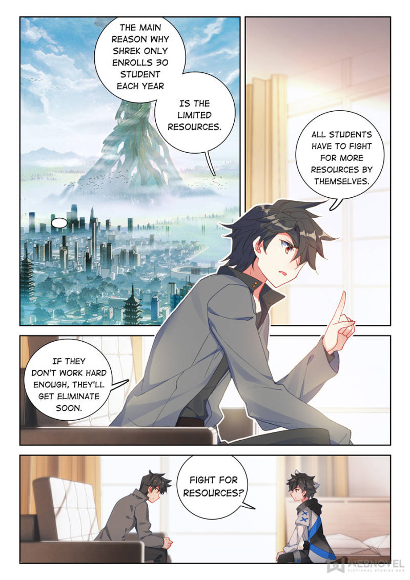 Soul Land IV - The Ultimate Combat Chapter 139 page 1 - Chapter 139