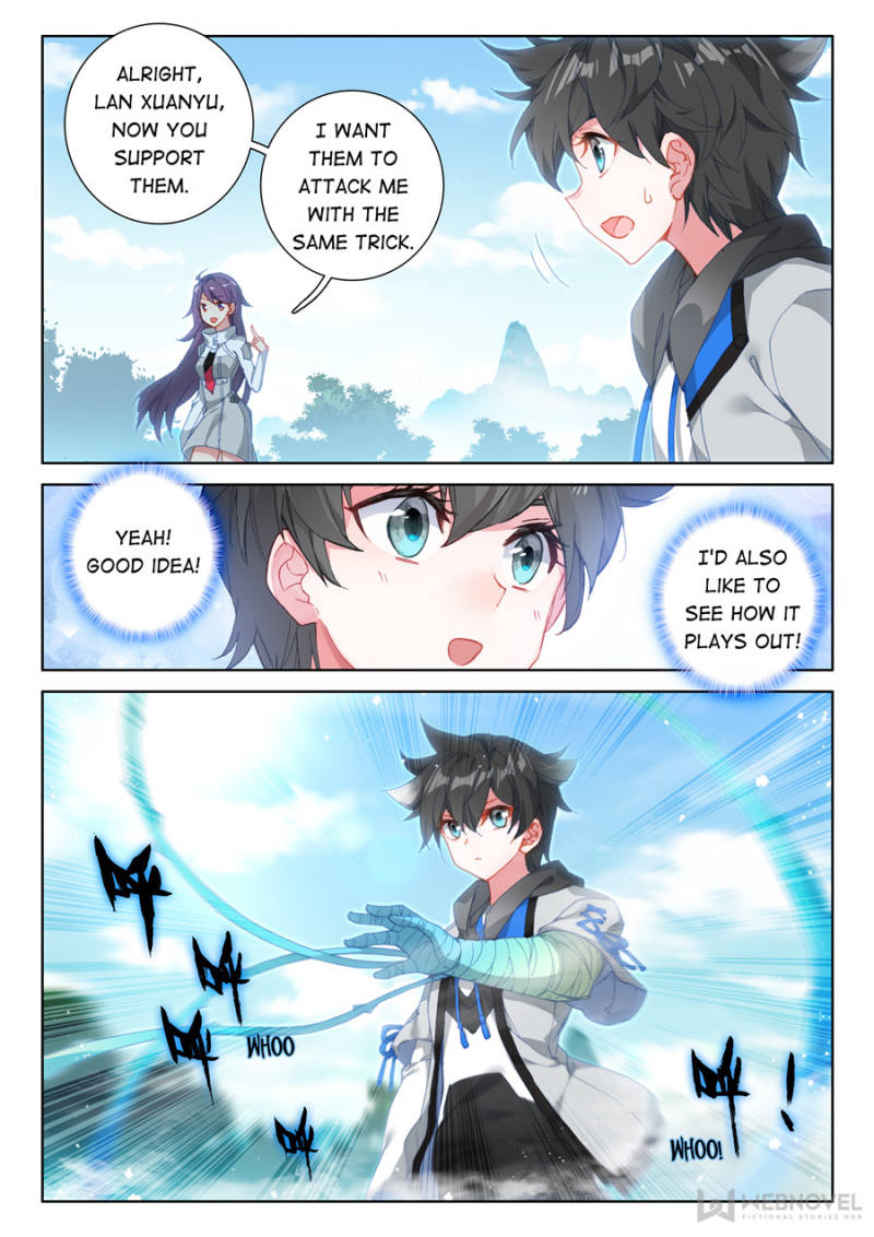 Soul Land IV - The Ultimate Combat Chapter 139 page 11 - Chapter 139