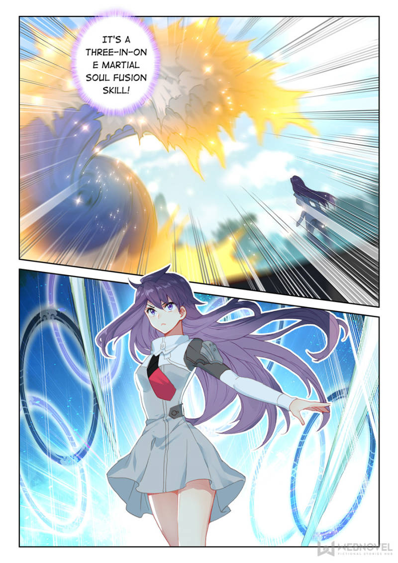 Soul Land IV - The Ultimate Combat Chapter 139 page 15 - Chapter 139