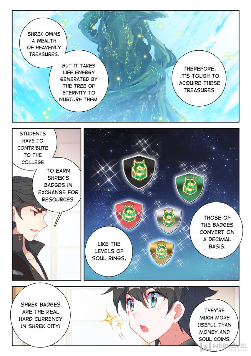 Soul Land IV - The Ultimate Combat Chapter 139 page 2 - Chapter 139