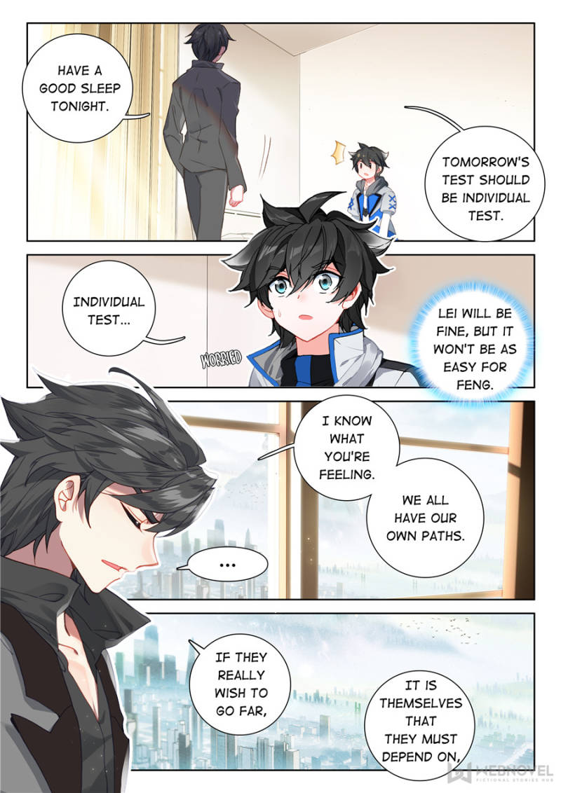 Soul Land IV - The Ultimate Combat Chapter 139 page 3 - Chapter 139
