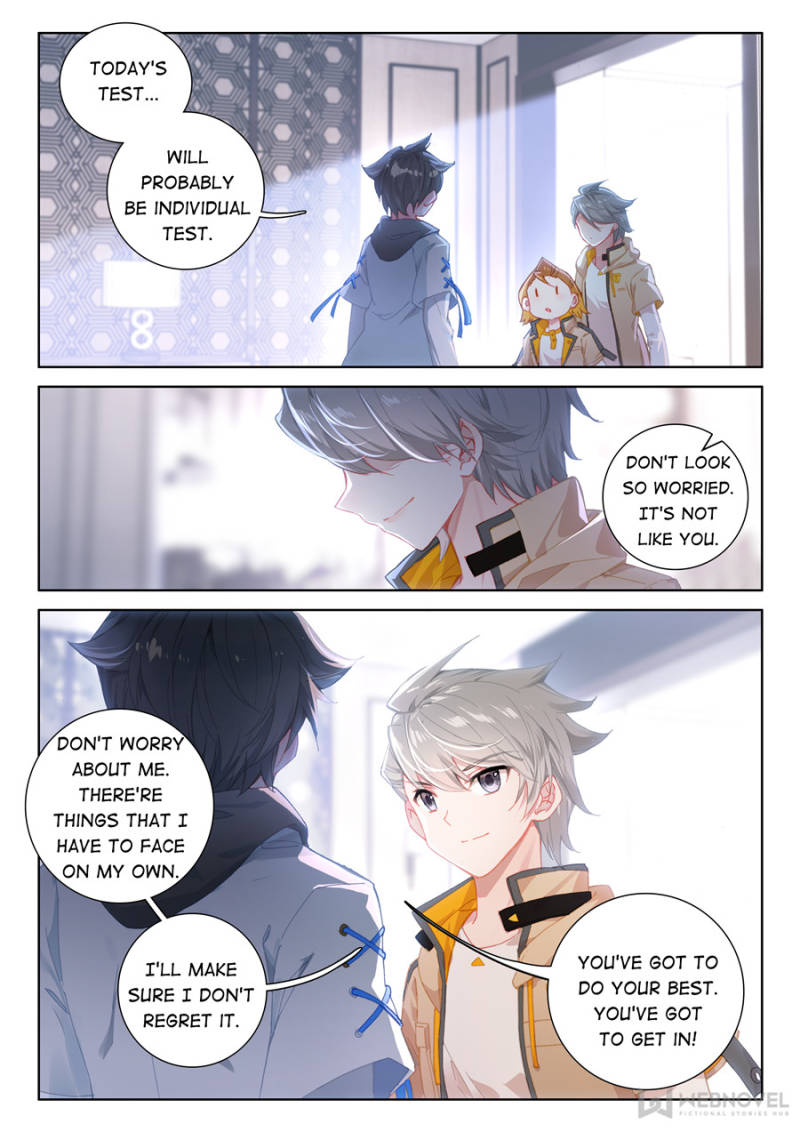 Soul Land IV - The Ultimate Combat Chapter 139 page 4 - Chapter 139