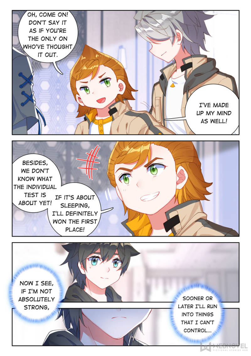 Soul Land IV - The Ultimate Combat Chapter 139 page 5 - Chapter 139