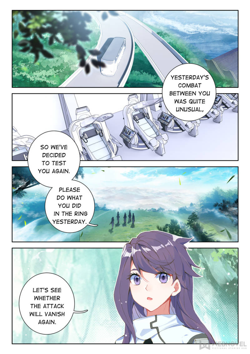 Soul Land IV - The Ultimate Combat Chapter 139 page 7 - Chapter 139