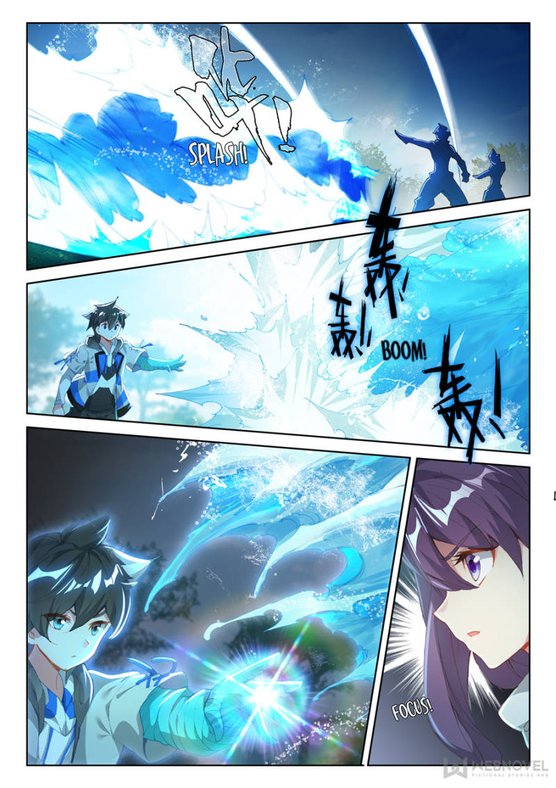 Soul Land IV - The Ultimate Combat Chapter 139 page 8 - Chapter 139