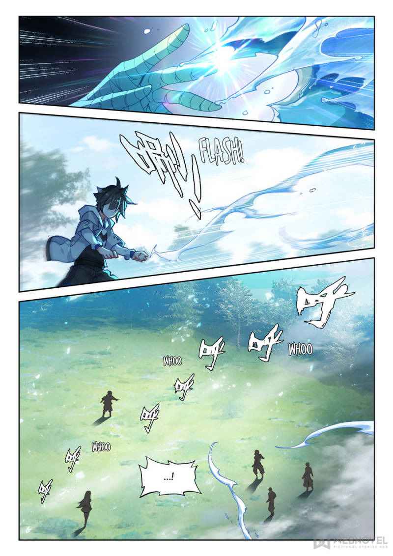 Soul Land IV - The Ultimate Combat Chapter 139 page 9 - Chapter 139