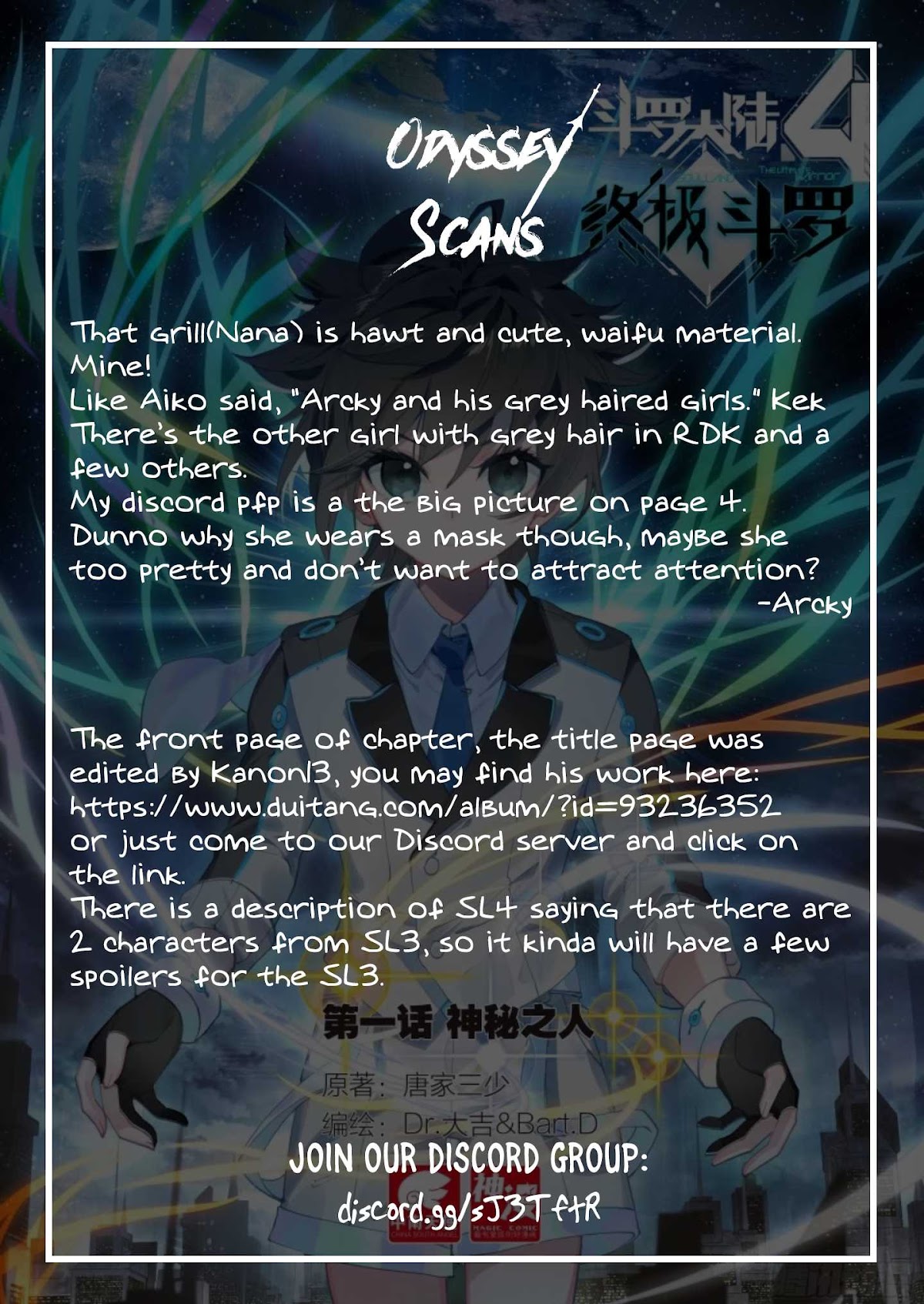 Soul Land IV - The Ultimate Combat Chapter 14.5 page 11 - Chapter 14.5: Meeting Nana(2)