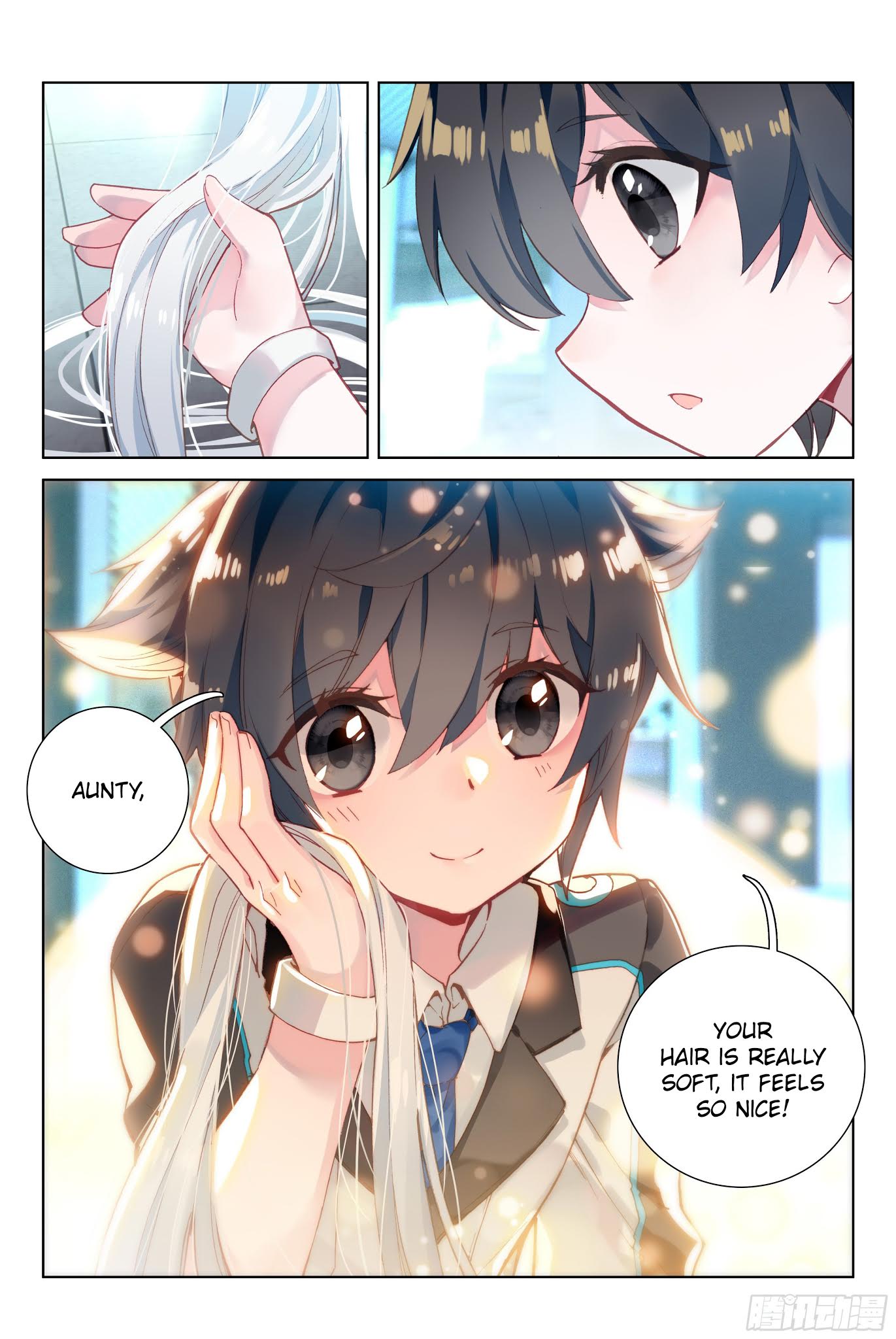 Soul Land IV - The Ultimate Combat Chapter 14.5 page 3 - Chapter 14.5: Meeting Nana(2)