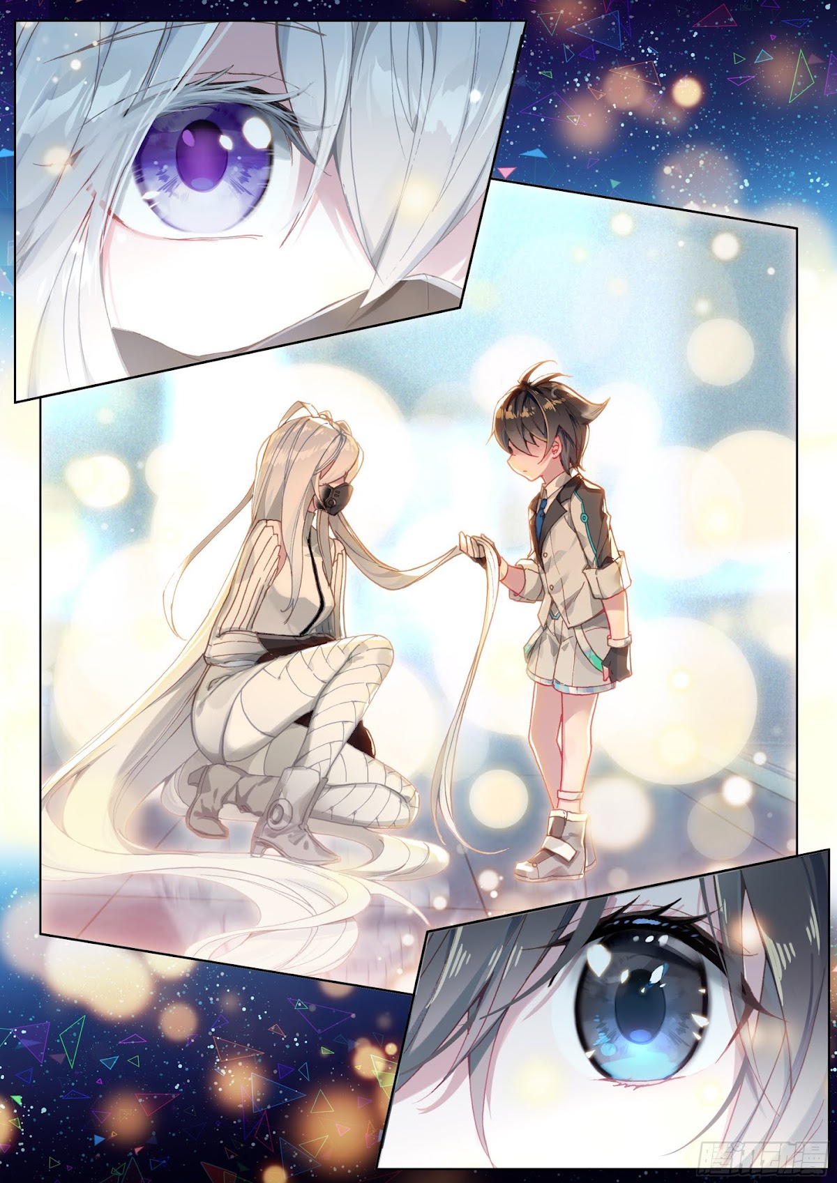 Soul Land IV - The Ultimate Combat Chapter 14.5 page 4 - Chapter 14.5: Meeting Nana(2)
