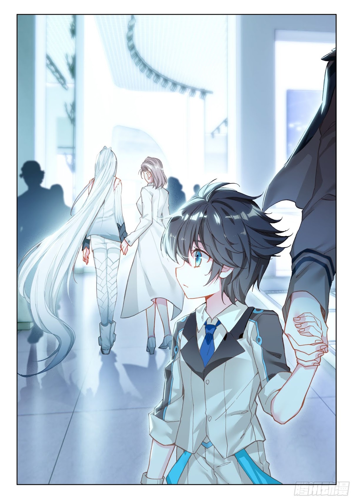 Soul Land IV - The Ultimate Combat Chapter 14.5 page 7 - Chapter 14.5: Meeting Nana(2)