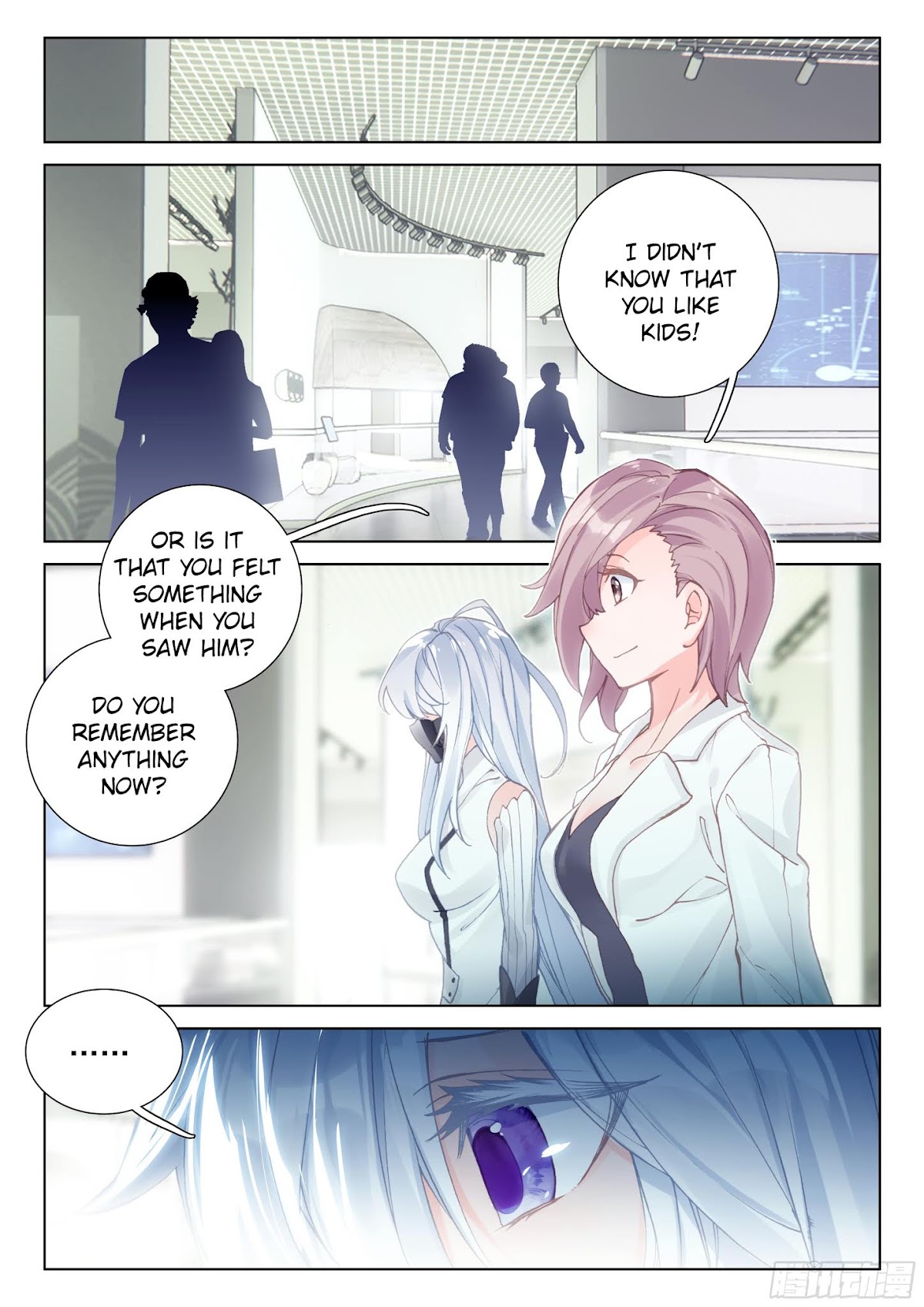 Soul Land IV - The Ultimate Combat Chapter 14.5 page 8 - Chapter 14.5: Meeting Nana(2)