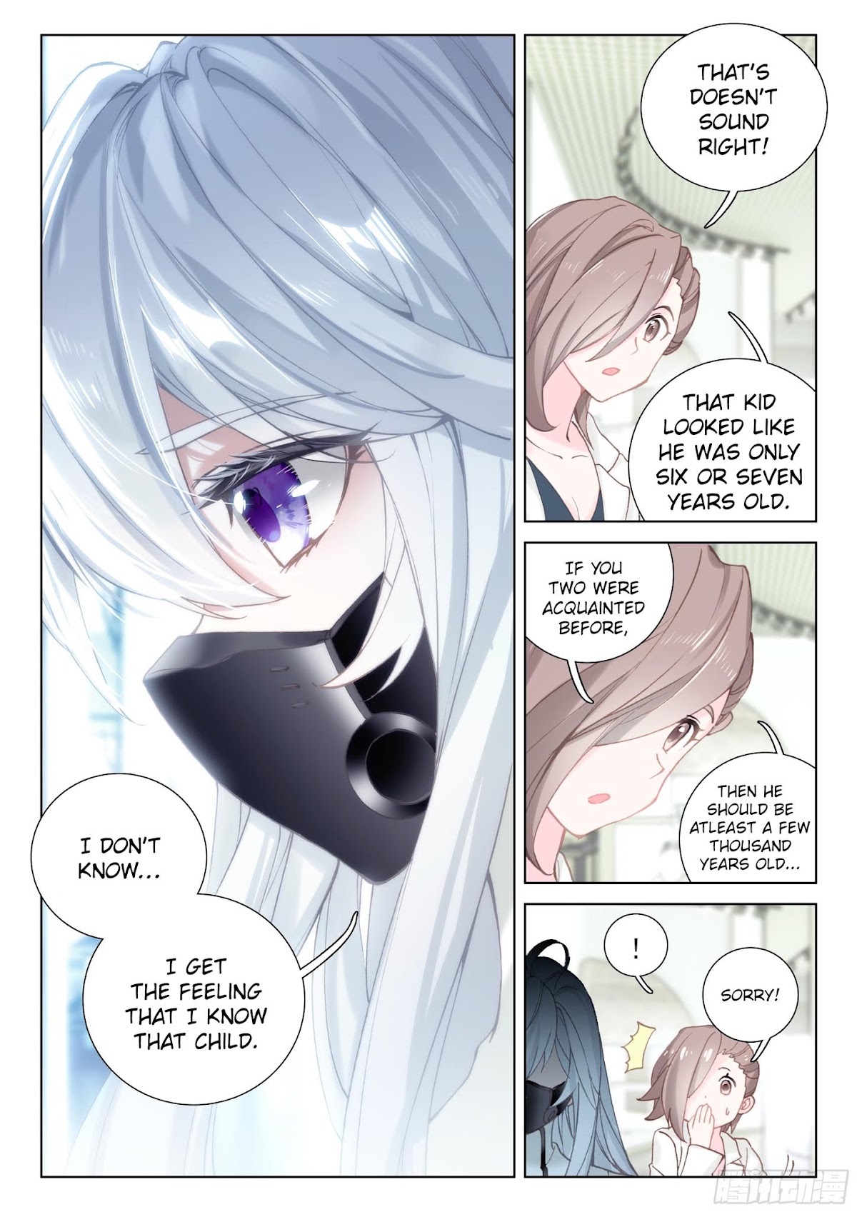 Soul Land IV - The Ultimate Combat Chapter 14.5 page 9 - Chapter 14.5: Meeting Nana(2)