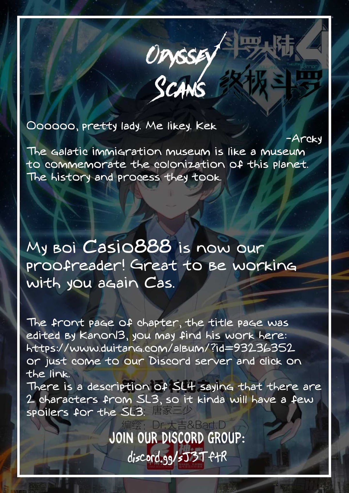 Soul Land IV - The Ultimate Combat Chapter 14 page 10 - Chapter 14.0: Meeting Nana(1)