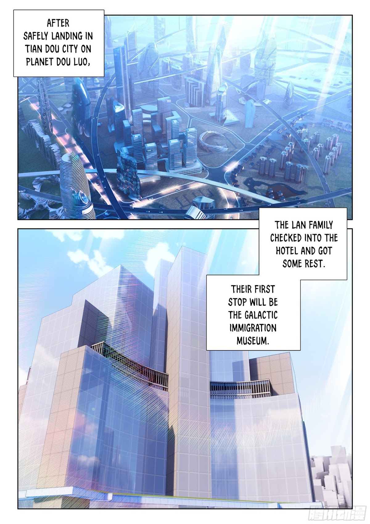 Soul Land IV - The Ultimate Combat Chapter 14 page 3 - Chapter 14.0: Meeting Nana(1)